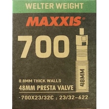Maxxis Welter Weight İç Lastik 700x23-32c İnce Sibop 48mm