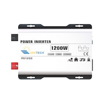 Uretech 1200 Watt 12V Tam Sinüs İnverter 1500 Watt 12V-220V İnvertör
