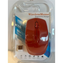 Elba G-229 Kırmızı 2.4ghz Kablosuz Mouse 001