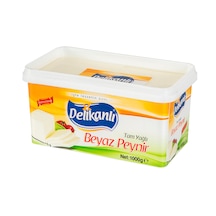 Delikanlı Tam Yağlı Beyaz Peynir 1 KG