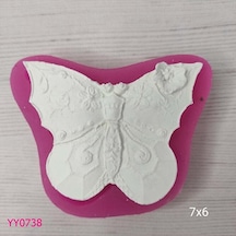 Yy0738 Kelebek Silikon Kalıp
