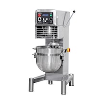 IBT 42-VE CR, 40L, HIZ KONTROLLÜ, PASLANMAZ ÇELİK GÖVDELİ PLANET MİKSER