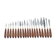 Bigpoint Metal Spatula No: 17 Painting Knife