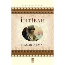 İntibah - Namık Kemal - Bilge Kültür Sanat