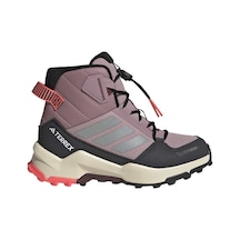 Adidas Adidas Terrex Ax4r Cw+ Mid Kız Çocuk Outdoor Bot Stur Mercan
