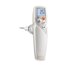 Testo 105 Donmuş Ürünler İçin Burgulu Batırmalı Termometre