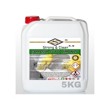 Strong&Clean Limon Kokulu Çamaşır Suyu 5 KG