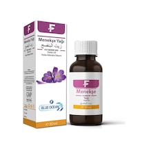 Blue Ocean Menekşe Özlü Bakım Yağı 20 ML