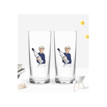 Bk Gift Kişiye Özel İsimli Dtf Eğlenceli Rakı Tasarımlı İkili Rakı Bardağı Seti-5, Arkadaşa Hediye, Sevgiliye Hediye Kobitmeyencom30271 Bk Gift