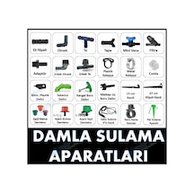 Mgf Damla Sulama Boru Ve Aparatları (En Çok Satanlar) Tse