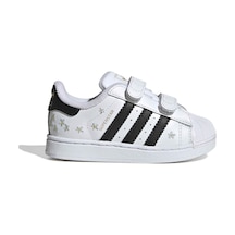 Ftwwht/cblack/yellow Adidas Bebek Günlük Spor Ayakkabı Superstar Iı Cf I Kk3380 beyaz