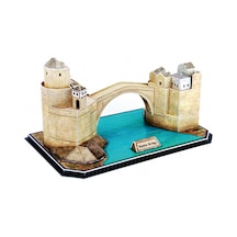 Cubic Fun 3D Mostar Köprüsü Puzzle 64 Parça Bosna Hersek