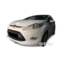 Kit Garaj Ford Fiesta Makyajsız Kasa Ön Ek Karlık Plastik Boyasız