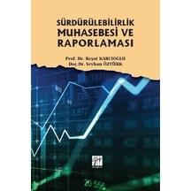 Sürdürülebilirlik Muhasebesi ve Raporlaması / Doç. Dr. Reşat K...