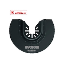 WORX WA5010 Çok Amaçlı Raspalama Makinası İçin 80mm 180˚ Metal, Ahşap, Fiberglas, PVC Universal Kesme Bıçağ