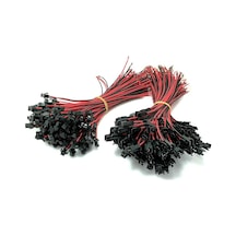 Electroon 2Li Soketli Kablo Dişi-Erkek Takım 10Cm - 50Adet