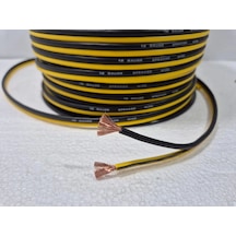 12ga Bass Ve Hoparlör Kablosu Kaliteli Amfi Bass Kablosu 12ga 5 Metre