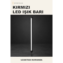 Onerous Kırmızı Led Işık, Uzaktan Kumandalı Onr-775928286