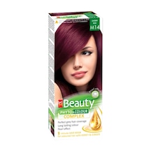 Mm Beauty Bitkisel Saç Boyası Vişne Kızılı M14