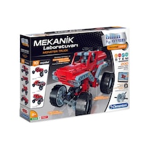 Clementoni Mekanik Laboratuvarı Canavar Kamyonlar  64438