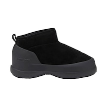 N001 Black Bot Kadın 80d2500070 Moon Boot Mezzallina Low Boot Suede Siyah