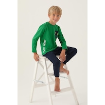 Rolypoly Roly Poly 3338 Play Hard Erkek Çocuk Pijama Takımı 001