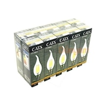 Cata 10 Adet 4w Led Filament Kıvrık Buji Ampul Ct 4062 Gün Işık