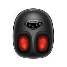 Snailax Shiatsu Ayak Masajı Plantar Fasiit İçin Derin Yoğurma Sıkıştırma Titreşim Hediye Erkekler Kadınlar İçin Uyar Boyutu 14"