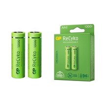 AYT Ticaret HT-101 GP RECYKO 1300 MAH R6 AA ŞARJLI 2Lİ KALEM PİL GP130AAHCE-2EB2 (GPRHC132E000)