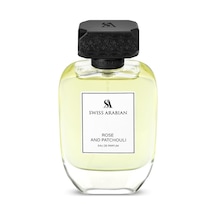 Swiss Arabian Rose And Patchouli Edp 100 Ml Kadın Parfümü Çiçeksi