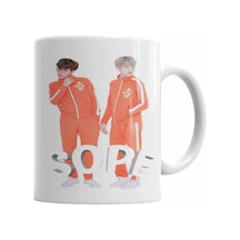 Bts Sope Kupa Bardak Porselen No33614 Karışık