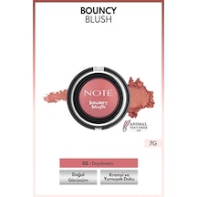 Bouncy Blush Yumuşak Kremsi Allık - 02 Daydream Diğer