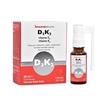 İmuneksFarma Vitamin D3K2 Sprey 20 ml