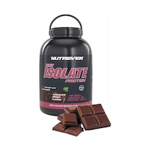 Nutrever Whey Isolate Çikolata Aromalı Izole Protein Tozu 900 Gr