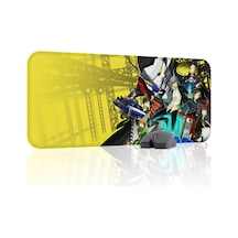 Persona 4 Kaymaz Dikişli Kauçuk Oyuncu Mousepad V1 - 70x30 Xl Gaming Mouse Pad Fare Altlığı