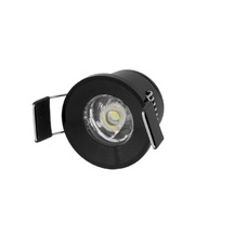 Cata Ct-5270 1,5W Power Led Yıldız Spot 6400K Beyaz Işık Siyah Ka