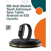 İos Ve Android Uyumlu Akıllı Bileklik Çok Fonksiyonlu Kullanım