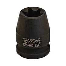 Yama Yahlte3424 3/4 E24 Crmo E Tipi Torx Lokma
