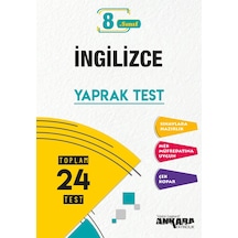 8. Sınıf Ingilizce Yaprak Test