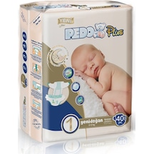 Pedo Plus Bebek Bezi Beden:1 2-5kg Yeni Doğan 40 Adet Jumbo Pk