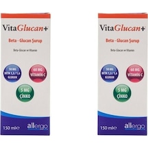 Vitaglucan Betaglucan Şurup 150 ML - 2 Adet