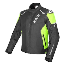 Ls2 Zoom Neon Sarı 4 Mevsim Motosiklet Montu