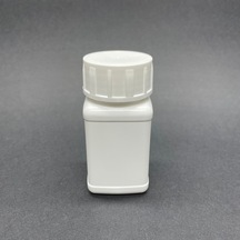 100 Cc Tablet Şişesi - Kapaklı- 100ml Kapsül Kutusu X 10 Adet