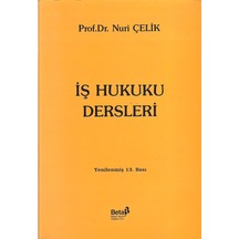 İş Hukuku Dersleri N11.2185