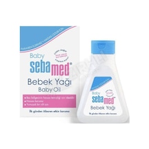 3 Adet Sebamed Bebe Yağı 150 Ml