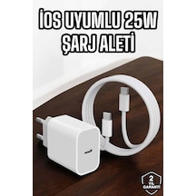 Şarj Aleti Apple Uyumlu iOS 15/15 Pro Max Şarj Adaptörü Ve Kablosu