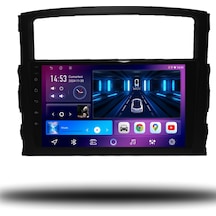 Caros Mitsubishi Pajero 2008-2014 Uyumlu Android Multimedya 6gb Ram 64gb Hafıza 9"