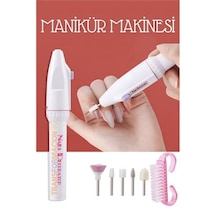 Zenvac Manikür Pedikür Tırnak Törpü Seti Pilli 715973 Zenvac29
