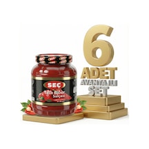 Seç Tatlı Biber Salçası 6x1600 Gr