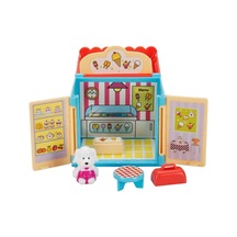 8 Cm Mini Hayvan Evleri - Dondurma Dükkanı